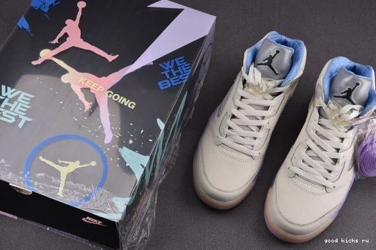 Khaled DV4982-175 Air Jordan 5 DJ Best“Sail” x We The DV4982-175 0524